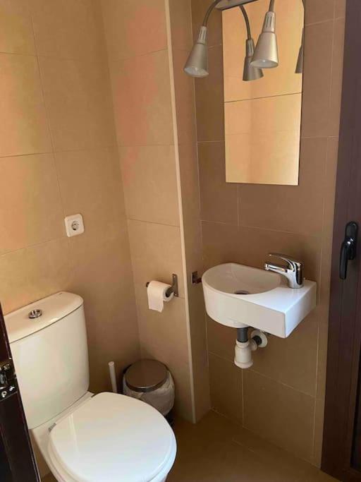 דירות Alcalá de Guadaira Atico Santa Lucia Terraza Y Parking Gratuitos מראה חיצוני תמונה